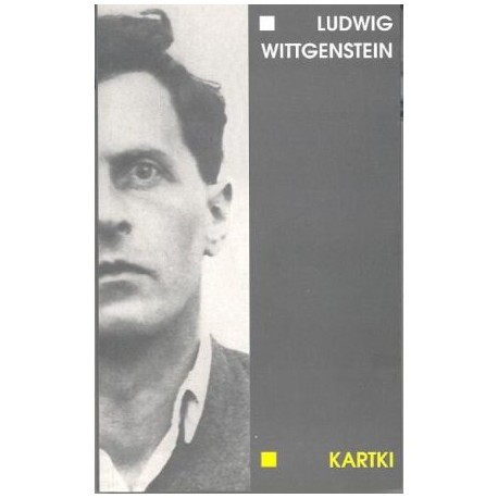 Kartki Ludwig Wittgenstein