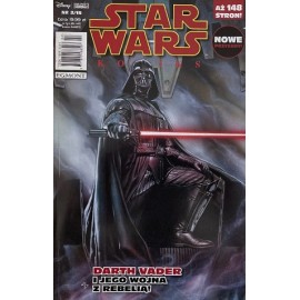 Star Wars komiks 2/15 Darth Vader i jego wojna z rebelią!