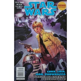 Star Wars komiks 3/16 Luke, Leia, Han, Chewbacca i walka na księżycu przemytników!