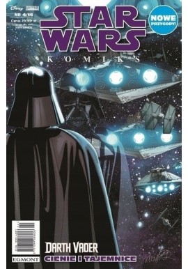 Star Wars komiks 4/16 Darth Vader cienie i tajemnice