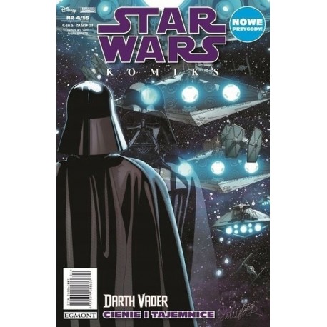 Star Wars komiks 4/16 Darth Vader cienie i tajemnice