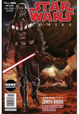 Star Wars komiks 5/16 Darth Vader osaczony Vader