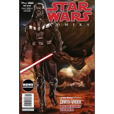 Star Wars komiks 5/16 Darth Vader osaczony Vader