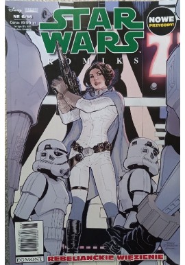 Star Wars komiks 6/16 Rebelianckie więzienie