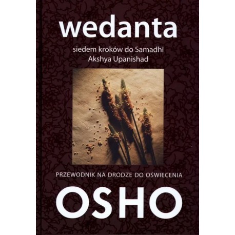 Wedanta Siedem kroków do Samadhi OSHO