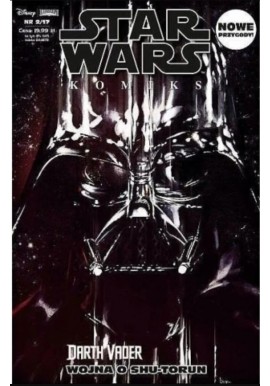 Star Wars komiks 2/17 Darth Vader wojna o Shu-Torun