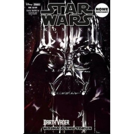 Star Wars komiks 2/17 Darth Vader wojna o Shu-Torun