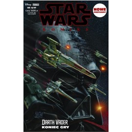 Star Wars komiks 4/17 Darth Vader koniec gry