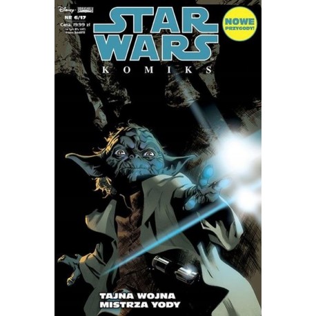 Star Wars komiks 6/17 Tajna wojna Mistrza Yody