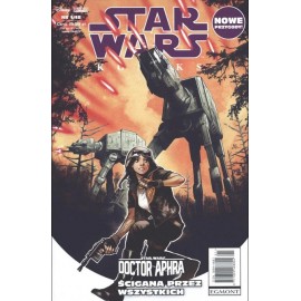 Star Wars komiks 1/18 Doctor Aphra ścigana przez wszystkich