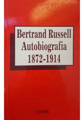 Autobiografia 1872-1914 Bertrand Russell