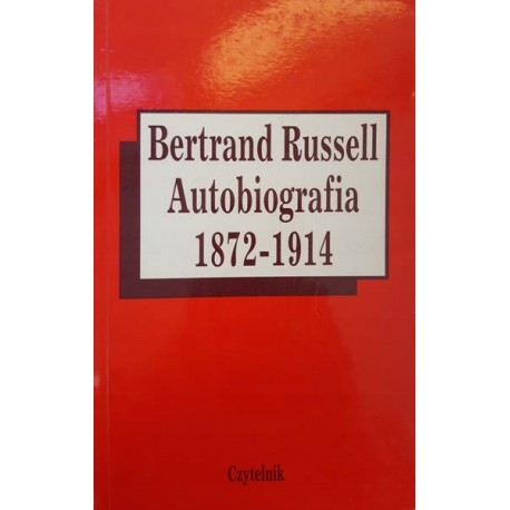 Autobiografia 1872-1914 Bertrand Russell