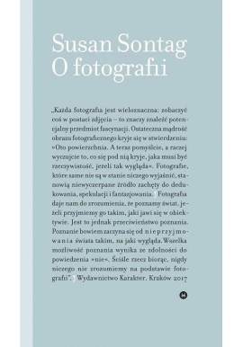 O fotografii Susan Sontag