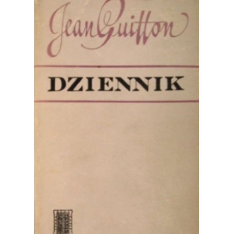 Dziennik Jean Guitton