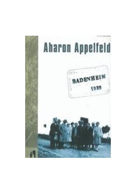 Badenheim 1939 Aharon Appelfeld