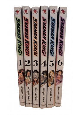 Shaman King tom 1-6 Hiroyuki Takei