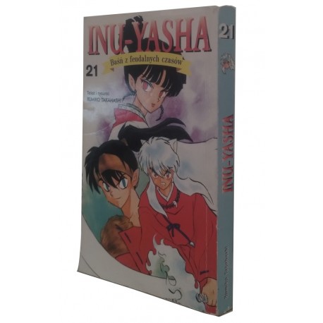 Inu-Yasha Baśń z feudalnych czasów tom 21 Rumiko Takahashi