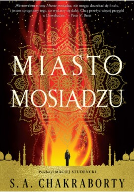 Miasto mosiądzu S.A. Chakraborty