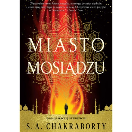 Miasto mosiądzu S.A. Chakraborty