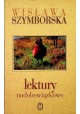 Lektury nadobowiązkowe Wisława Szymborska