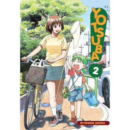 Yotsuba 2 Kiyohiko Azuma