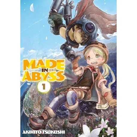 Made in Abyss 1 Akihito Tsukushi