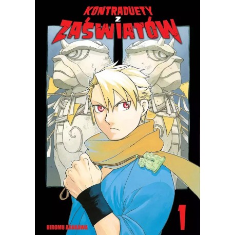 Kontraduety z zaświatów 1 Hiromu Arakawa