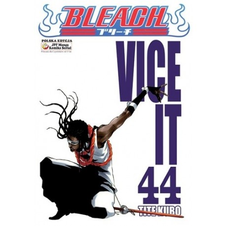 Bleach 44 Vice it Tite Kubo