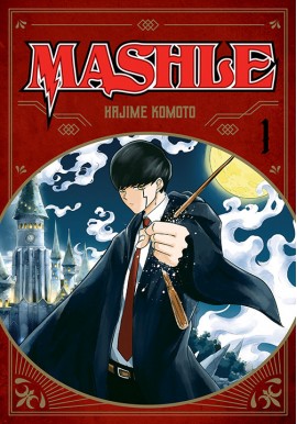 Mashle 1 Hajime Komoto