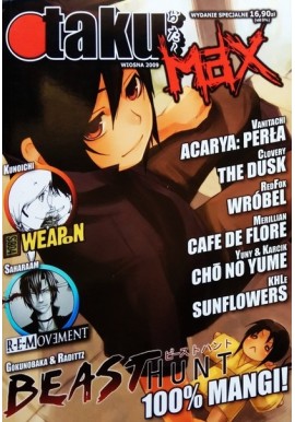 Otaku max Wydanie specjalne Praca zbiorowa