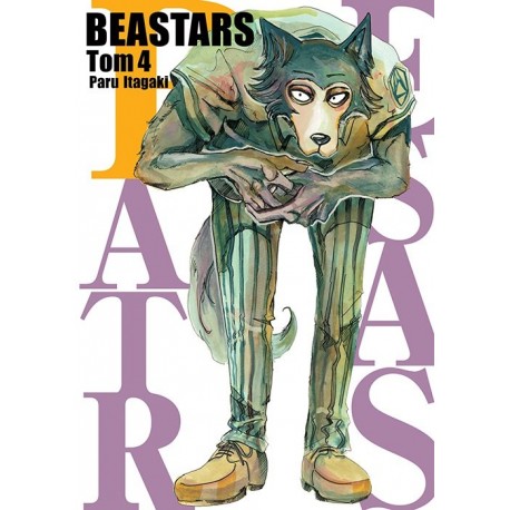 Beastars Tom 4 Paru Itagaki