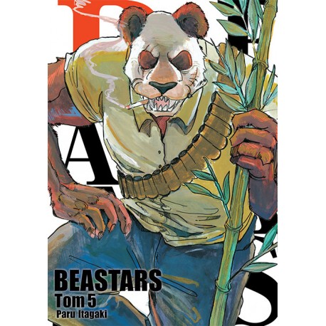 Beastars Tom 5 Paru Itagaki