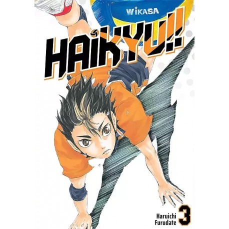 Haikyu!! 3 Haruichi Furudate