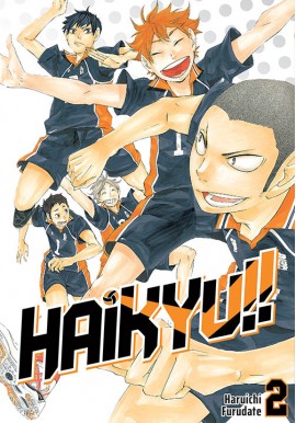 Haikyu!! 2 Haruichi Furudate