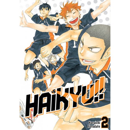 Haikyu!! 2 Haruichi Furudate