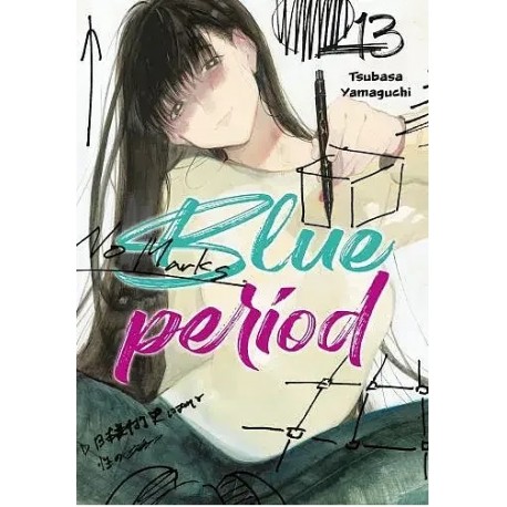 Blue period 13 Tsubasa Yamaguchi