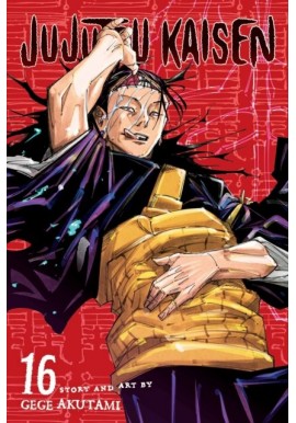 Jujutsu Kaisen 16 Gege Akutami