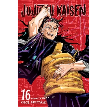 Jujutsu Kaisen 16 Gege Akutami