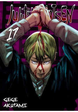 Jujutsu Kaisen 17 Gege Akutami