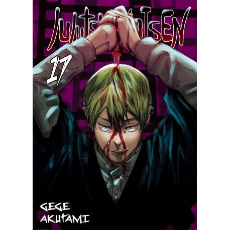 Jujutsu Kaisen 17 Gege Akutami