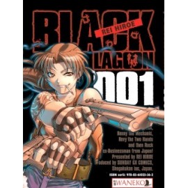 Black Lagoon 1 Rei Hiroe