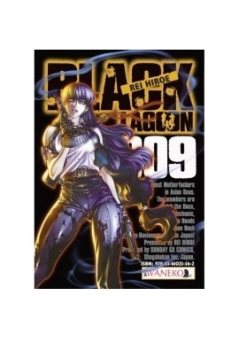 Black Lagoon 9 Rei Hiroe