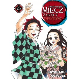 Miecz zabójcy demonów 23 Koyoharu Gotouge