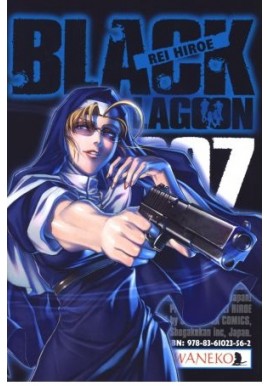 Black Lagoon 7 Rei Hiroe