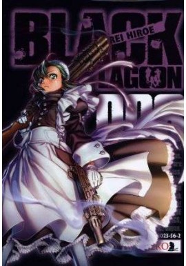 Black Lagoon 8 Rei Hiroe