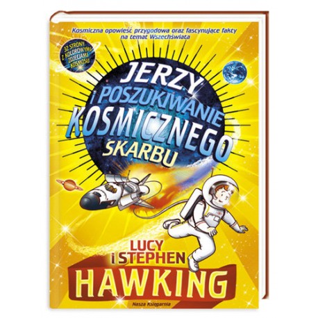 Jerzy i poszukiwanie kosmicznego skarbu Lucy i Stephen Hawking