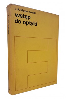 Wstęp do optyki J.R. Meyer-Arendt