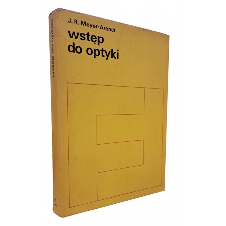 Wstęp do optyki J.R. Meyer-arendt