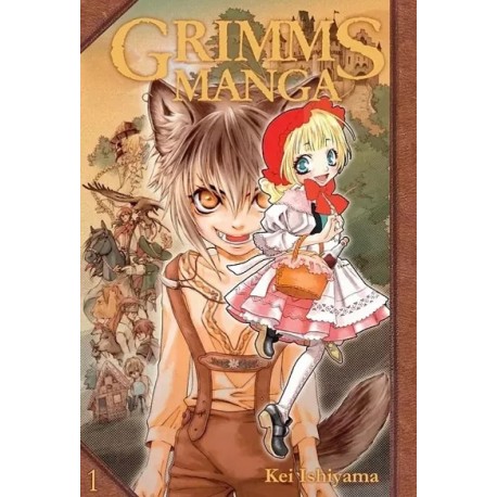 Grimma manga 1 Kei Ishiyama