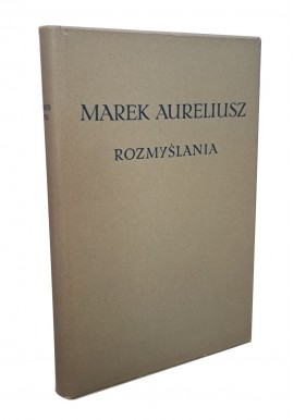 Rozmyślania Marek Aureliusz